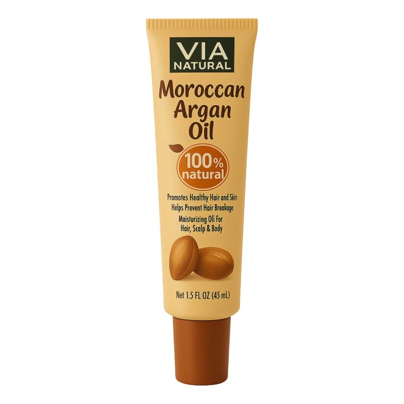 Aceite Argán Marroquí 45ml Crecimiento & Brillo Cabello/skin