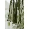 Ling's Moment 10 Pack Gauze Moss Green Cheesecloth Napkins for
