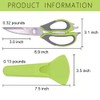 Multifunction Kitchen Shears Come Apart Dishwasher Safe Food Scissors Heavy