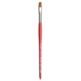 Da Vinci 1887K Series Water Colour Brush, 8, Light brown ox hair Red, 18.7 x 0.9 x 30 cm