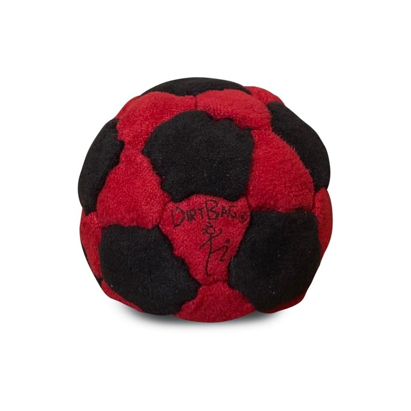 DIRTBAG 32 Panel Footbag, Flying Clipper Original Design, Sand Filled,