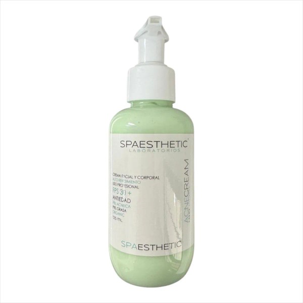 Crema Anti Acne Facial Y Corporal De 125 Ml