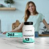 Mantra Nutrition Complejo Magnesio 365 Cápsulas Formuladas Citrato Glicinato Glu