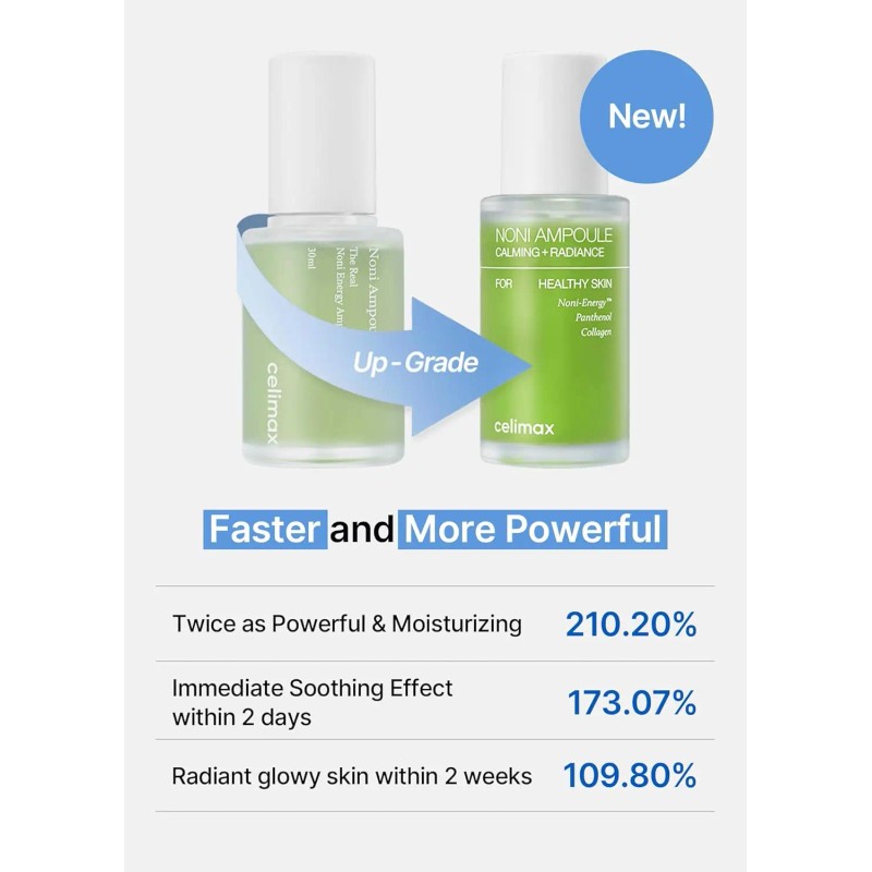 celimax Noni Energy Ampoule 50ml | with Noni Extract, Hydrating,