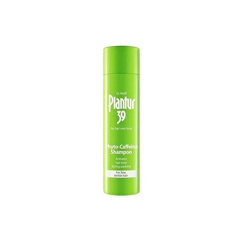 Dr Wolff Plantur 39 Caffeine Shampoo For Fine/Brittle Hair -