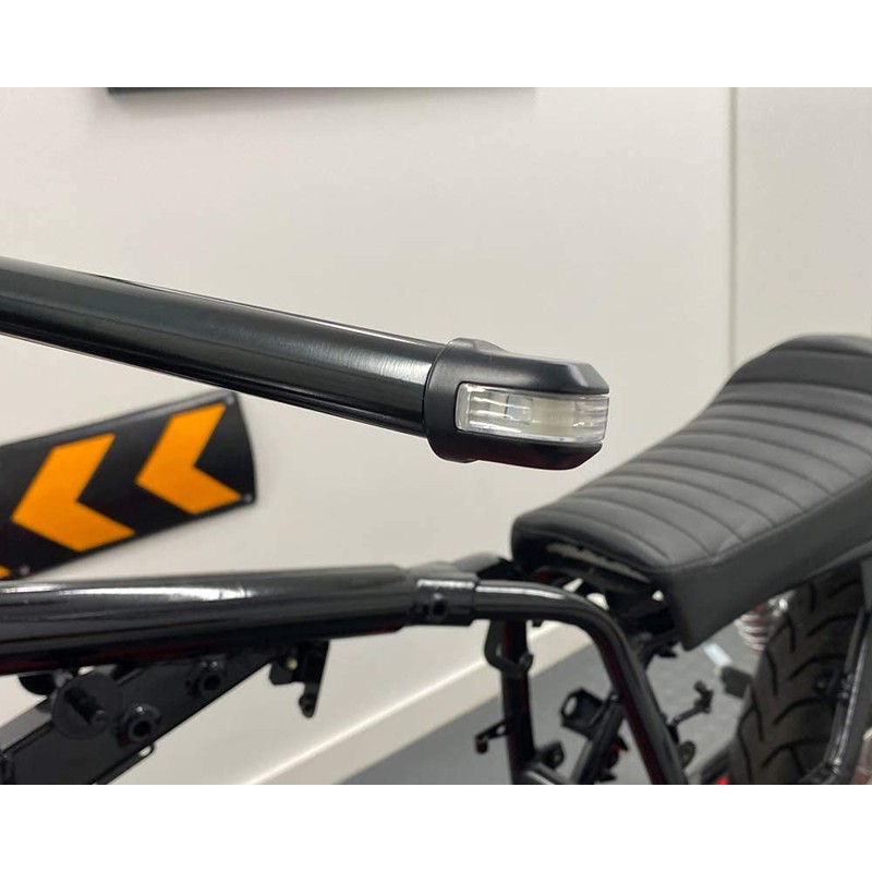 Alchemy Parts Bar End LED Indicators fits 22mm 7/8" Handlebar