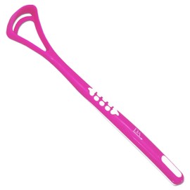 1 x Tongue Scraper Cleaner (Pink)
