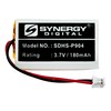 Synergy Digital Wireless Headset Batteries, Compatible with AT&T 89-1343-00-00, BT190545,
