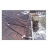H&G lifestyles Roof Heat Cable Snow De-Icing Kit Self-Regulating Plug-in