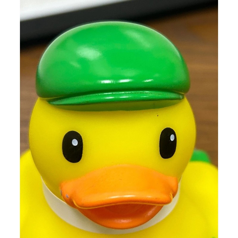 Infantino GOLFER Rubber Duck Ducky Bath Tub Toy, Fun Time,