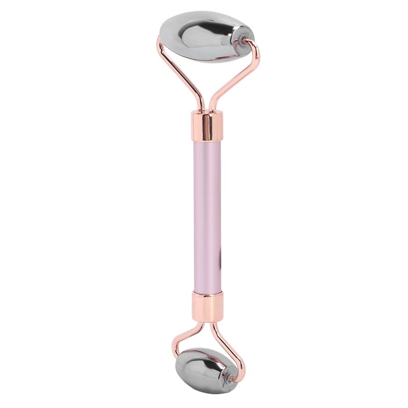Face Roller Terahertz Power Stone Facial Beauty Roller Massager Gua