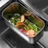 Sink Drain Strainer Basket 304 Stainless Steel Sink Strainer Basket