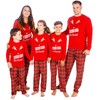 JJLC Christmas Family Matching Pyjamas Mens Ladies Boys Girl Baby