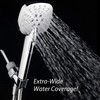 AirJet-350 High Pressure Luxury Multi-Function Hand Shower with High-Velocity Flow