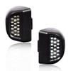 PIT66 License Plate Light, Compatible with 99-13 GMC Sierra 1500/99-14