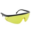 TITUS Large Industrial/Scientific Safety Glasses (With Pouch, Adjustable Frame -