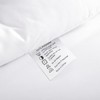 ROSGONIA Comforter Full Size for Girls Boys Teens White, 3pcs