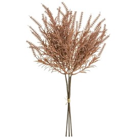 SilksAreForever 19" Artificial Astilbe Stem Bundle -Mauve (Pack of 12)