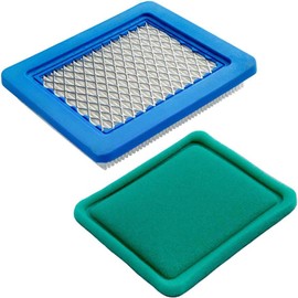 Drblawi Compatible with 491588s Air Filter with Pre Filter, Compatible with Briggs and Stratton 491588, Toro 20332, Craftsman 3364, Premium Lawn Mower Air, 2023110050