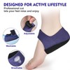 Heel Support, Heel Protection, Shock Absorption, Standing, Work, Sports, Heel
