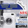 Tumble Dryer Door Hinge with the Original Code 1366253225 1366253233