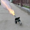 DSQSTMR Firecracker Cannon Mini That Shoots Fire Crackers Firework Cannon