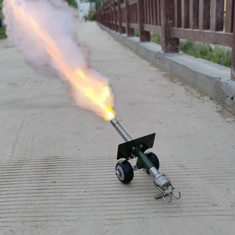 DSQSTMR Firecracker Cannon Mini That Shoots Fire Crackers Firework Cannon