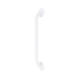 Medline White 16” Grab Bar for Shower & Bathtub, Independence Aid & Ease of Movement — for Elderly, Handicapped or Seniors, 300 lb. Capacity, 1 Bar