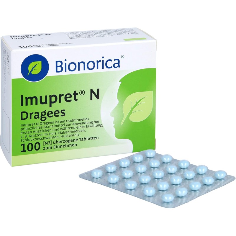 Impuret N Dragree-Style Anti-Cold Tablets