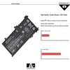 Emaks TE04XL Battery for HP Owmen 15-ax200:15-ax250wm 15-ax210nr 15-ax243dx 15-ax256nr