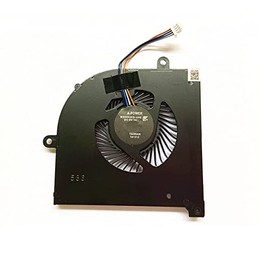 Fleshy Leaf CPU Cooling Fan Replacement for MSI GS75 P75 MS-17G1 MS-17G2 Series BS5005HS-U3I DC5V 1A GS75 fan