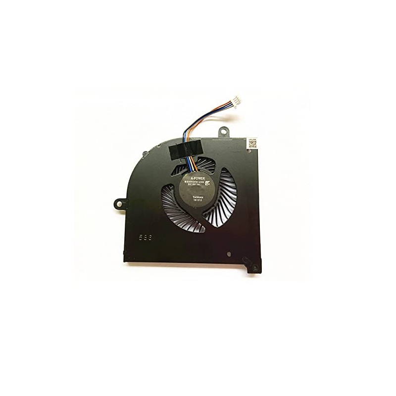 Fleshy Leaf CPU Cooling Fan Replacement for MSI GS75 P75