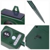 Solar Ultrasonic Pest Repeller Outdoor Animal Repeller with Ultrasonic Sound