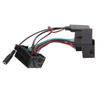 Bluetooth 5.0 Wireless Audio Adapter Aux in Cable with Microphone