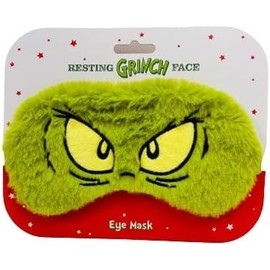 Dr.Seuss Grinch Sleep Travel Eye Mask Xmas Festive Fun