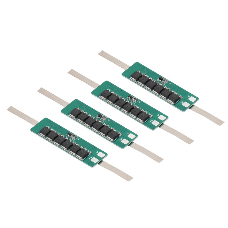 4PCS 3.7V 15A Lithium Battery Protection Board Overcharge Discharge Protection