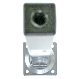 Hikari KSK253-2 Smart Leg Square Leg, 11.8 inches (300 mm), Silver