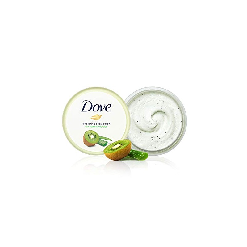 iating Body Polish Body Scrub Kiwi Aloe 10.5 oz