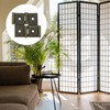 sourcing map Double Acting Hinges Folding Screen, 2Pcs 2.13" Double