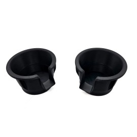 Treedy Labs 2x Land Rover Discovery 2 Upper Cup Holder Inserts | 99-04 NEW Pair FJI000060PUY