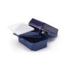 Miyoshi Seisakusho 0101-0188 GEL-COOL Lunch Box with Integrated Ice Pack,