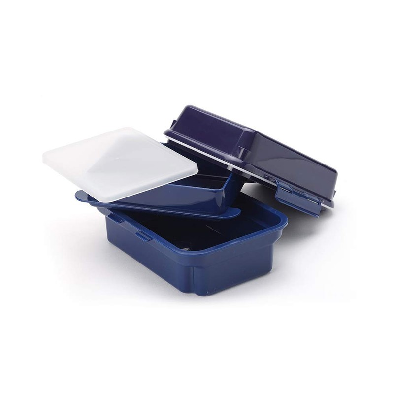 Miyoshi Seisakusho 0101-0188 GEL-COOL Lunch Box with Integrated Ice Pack,