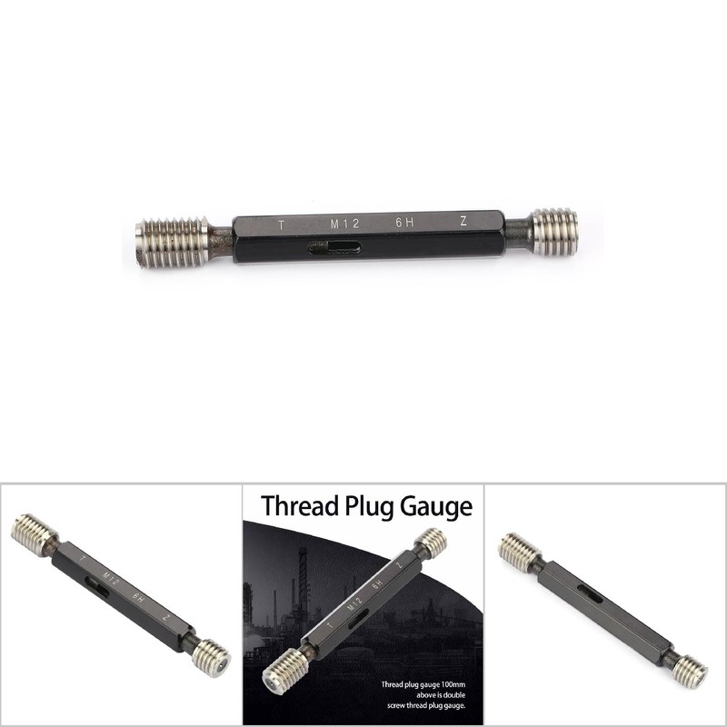 Steel Gage Thread Plug Gauge High Quality Measurement Hand Tool