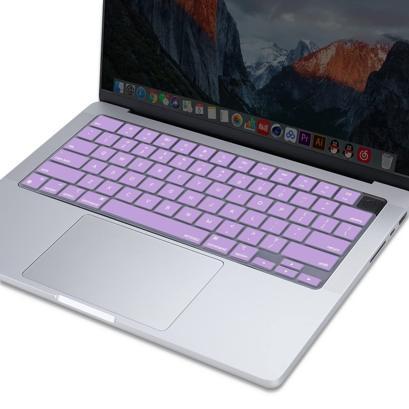 MOSISO Keyboard Cover Skin Compatible with MacBook Air 15 inch