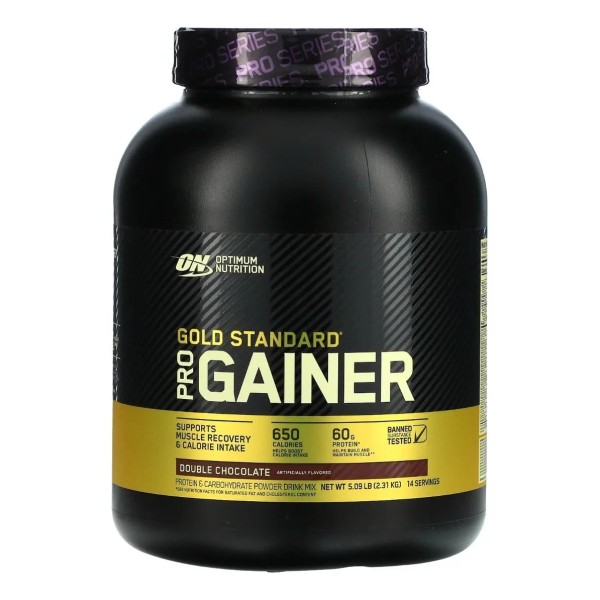 Proteina On Pro Gainer 5 Lbs Ganadores Los Sabores