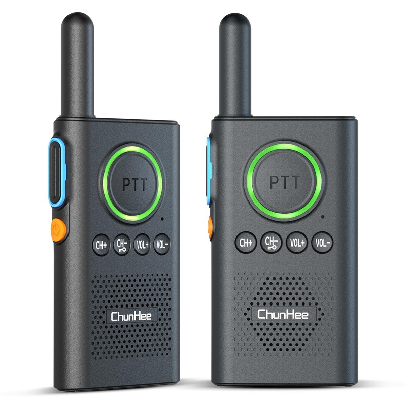 Wireless Intercom System 3300 ft Long Range, 2 Way Intercom