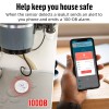 Universal Smart Water Leak Sensor Detector APP Alarm WiFi Home