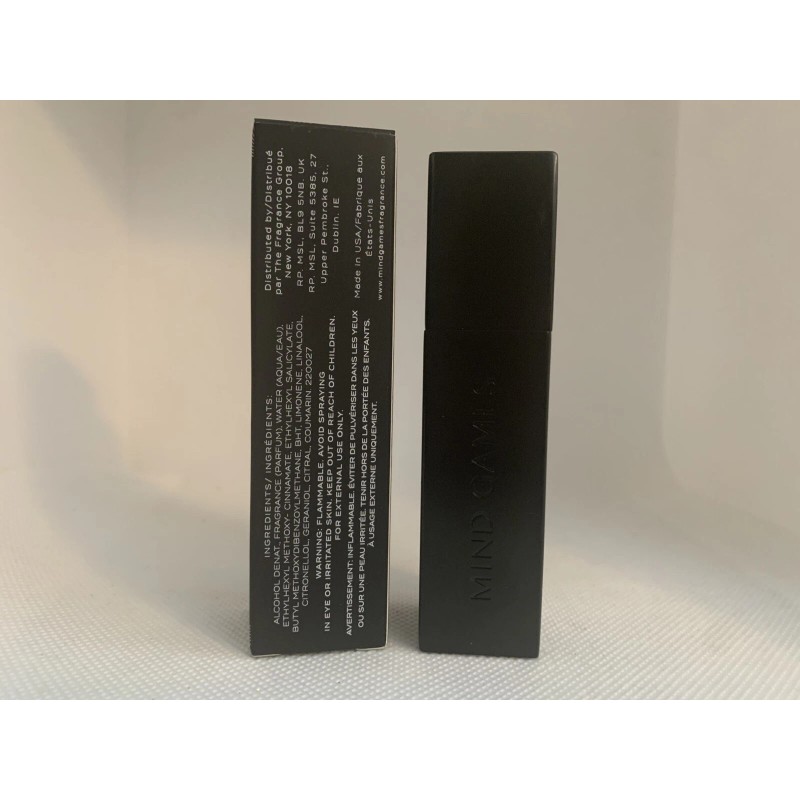 Mind Games J'Adoube Extrait de Parfum Travel Spray w/ Case