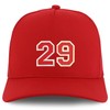 Trendy Apparel Shop Number 29 Varsity Font Embroidered 5 Panel