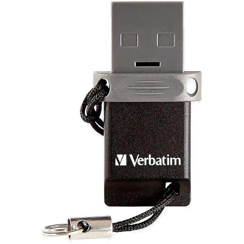 Verbatim VER99139 32GB Store 'n' Go Dual USB Flash Drive